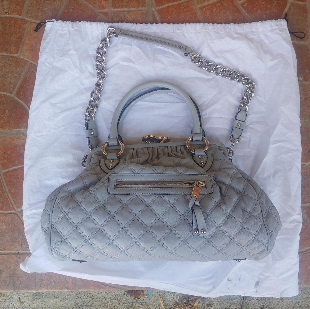 Marc Jacobs Quilted Stam Satchel Bag